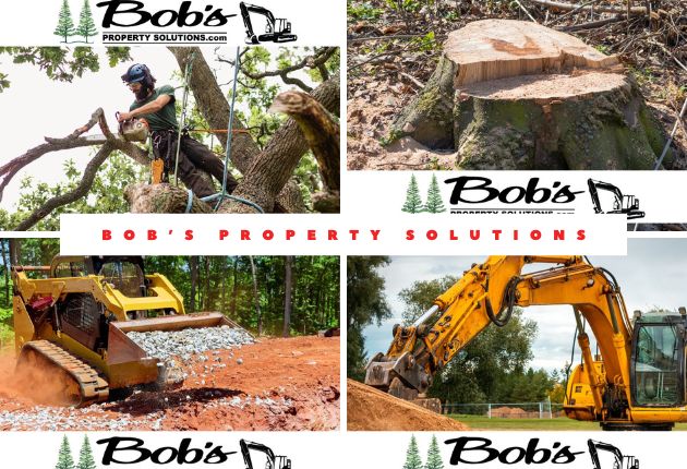 Bobs property solutions performing tree services