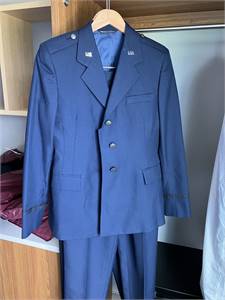 Service Dress - Air Force Blues Uniform 