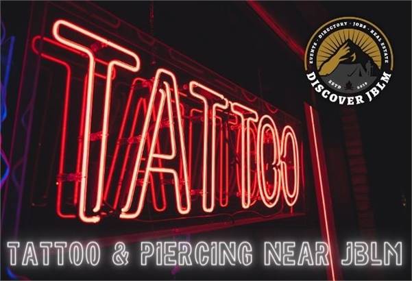 Tattoo and Piercing Near JBLM