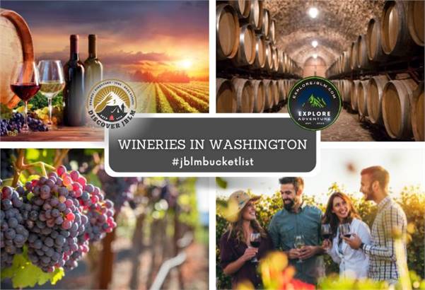 Wineries Near JBLM