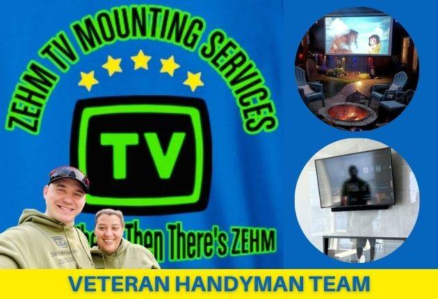 Zehm TV Mounting Services and Handyman