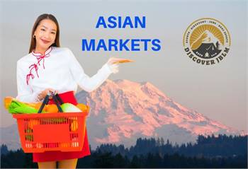 Asian Markets Near JBLM