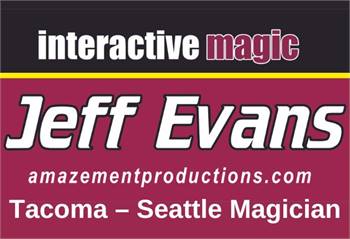 Magician Jeff Evans: Making Events Magical in the Puget Sound
