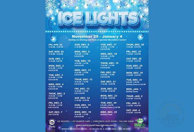 Experience the Magic of Ice Lights: A Winter Wonderland Awaits!