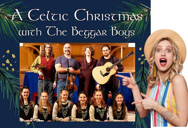 A Celtic Christmas with The Beggar Boys