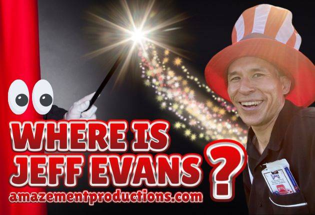 Where is Jeff Evans - Local Magician Performing Near You