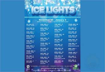 Experience the Magic of Ice Lights: A Winter Wonderland Awaits!