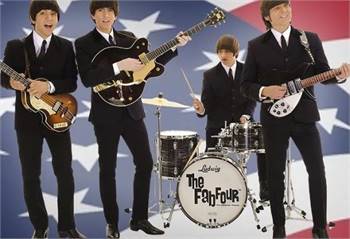 THE FAB FOUR USA MEETS THE BEATLES!