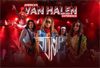 JUMP - America's Van Halen Experience