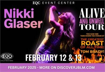 NIKKI GLASER: ALIVE AND UNWELL TOUR