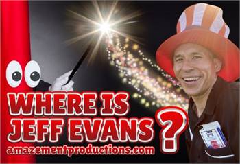 Where is Jeff Evans - Local Magician Performing Near You