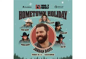 100.7 The Wolf's Hometown Holiday 2024