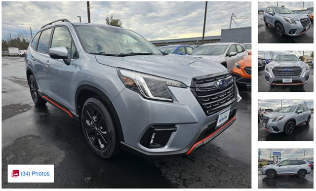 2024 Subaru Forester Sport