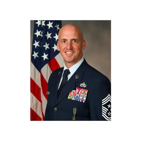 Chief Master Sgt David A Flosi Named Th Chief Master Sergeant Of